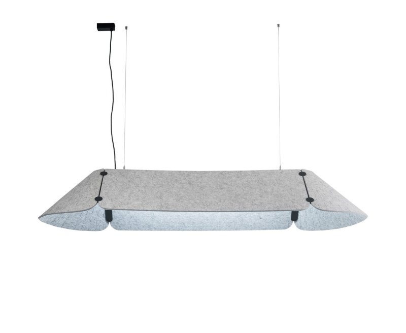 Fonovia Grey pendant lamp