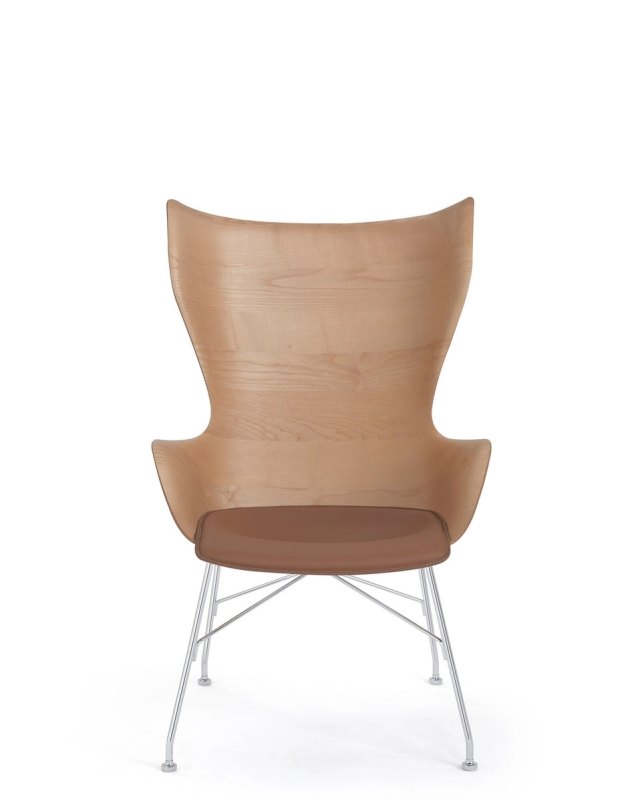 K/wood slatted ash