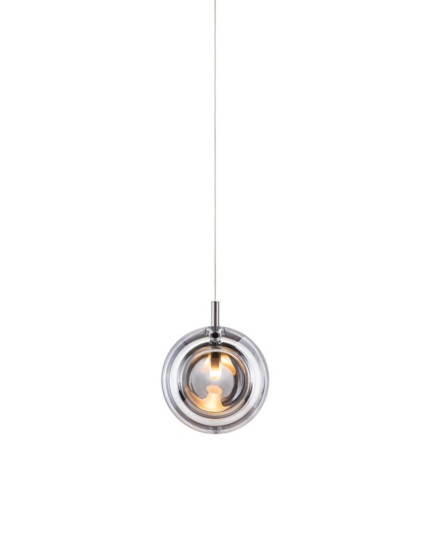 Lens pendant light
