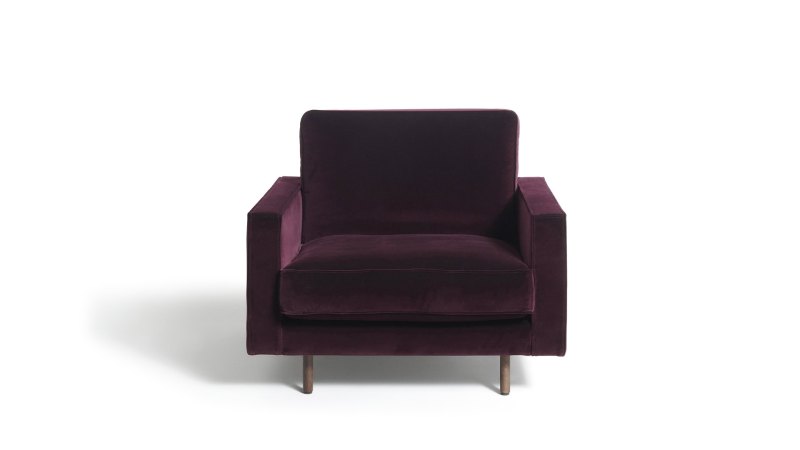 Square Traditional Armchair