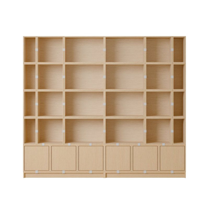 Stacked Bookcase