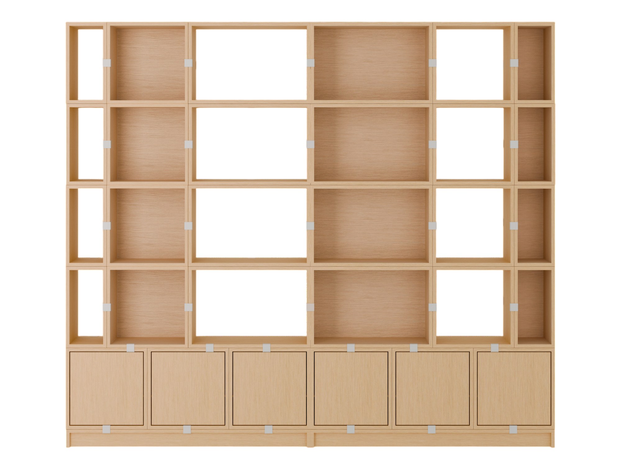 Stacked Office Storage