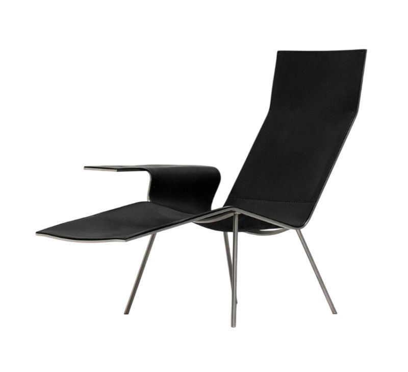 Leather Lounge Chair LL04