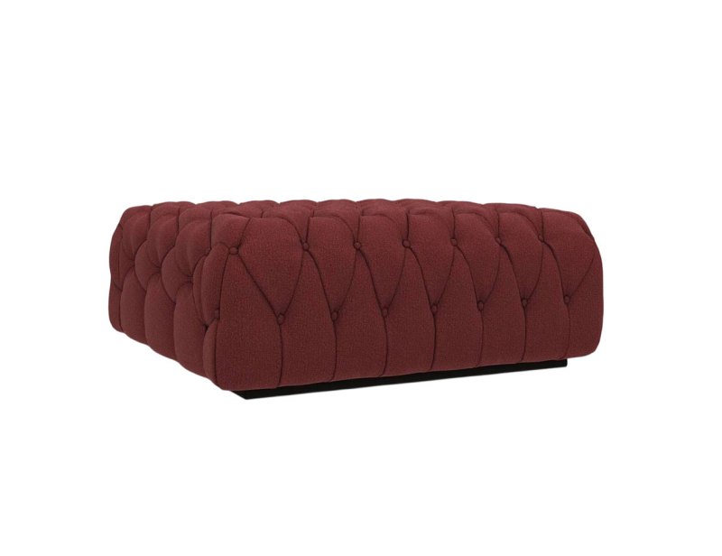 Pouf Capitonné