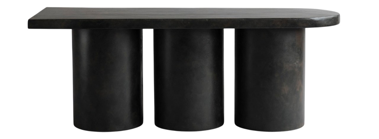 Big Foot Bench - Coffee