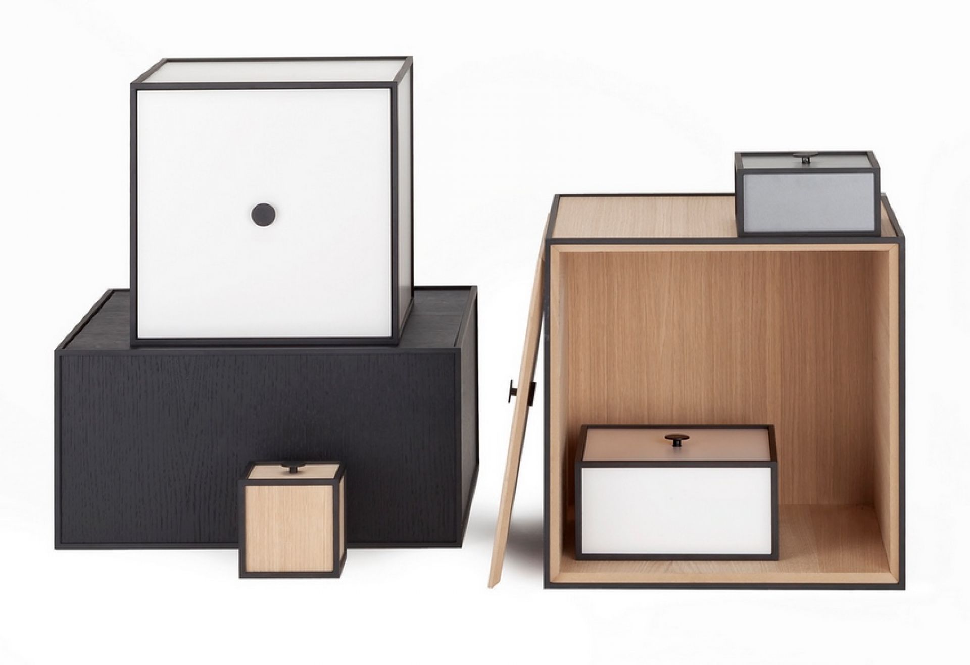 Ящики и коробки