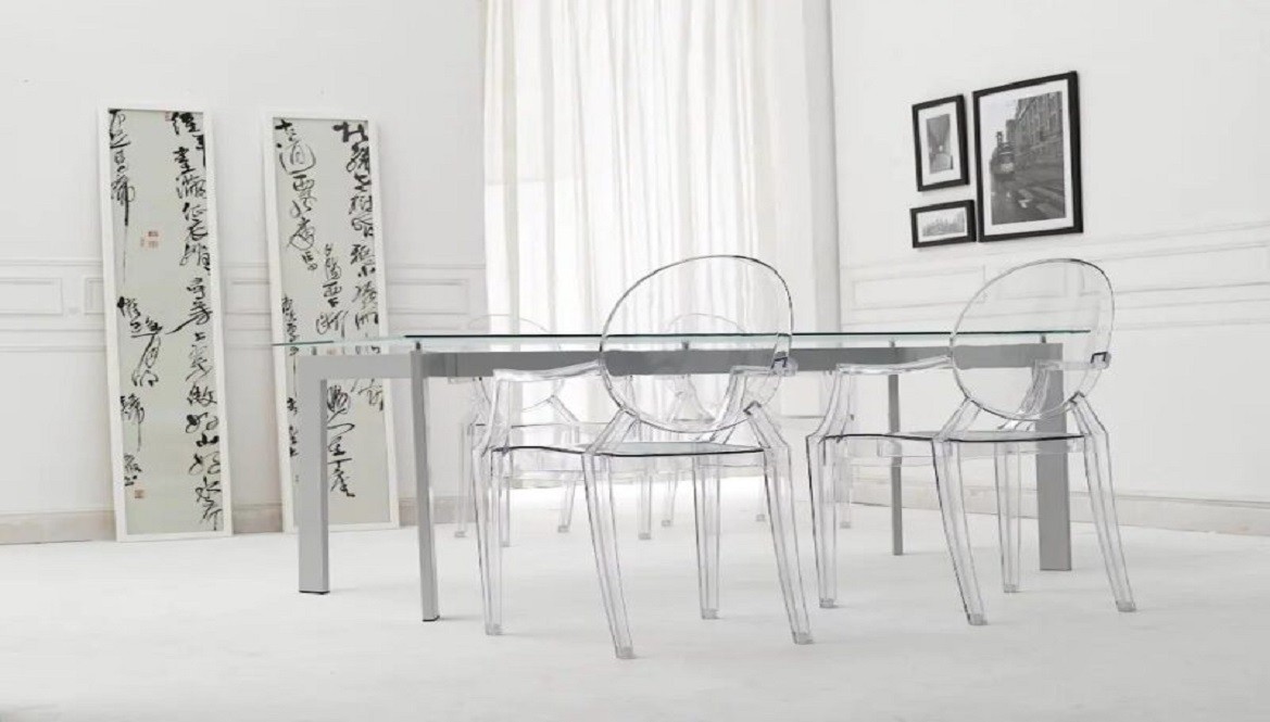 Kartell: Прозрачная мебель — искусство легкости и элегантности