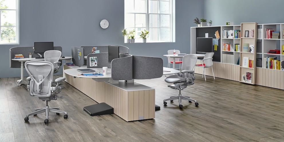 Herman Miller и Vitra