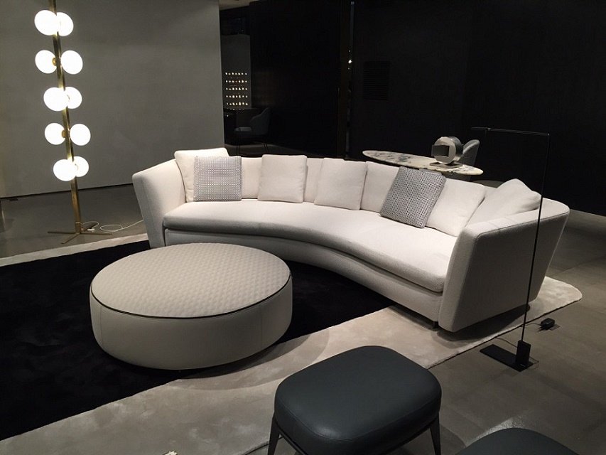 Minotti: Диваны, создающие новый комфорт. Гармония стиля и технологий.
