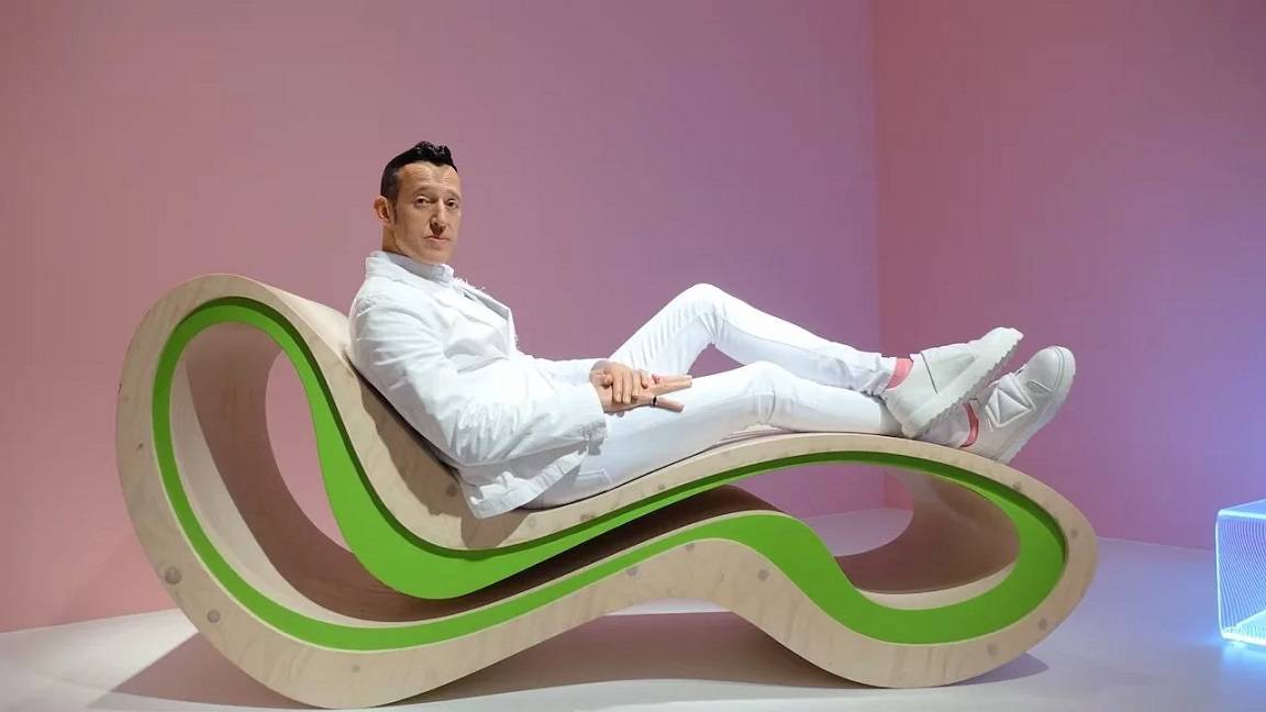 Цвет и форма, как терапия: Подборка Karim Rashid для борьбы с сезонной хандрой
