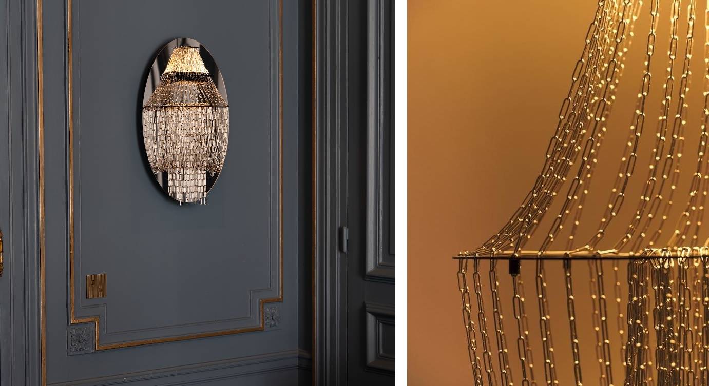 DCW editions Lampe C wall