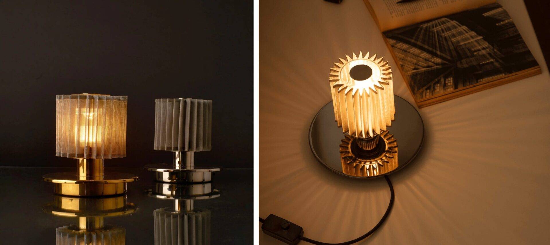 DCW editions Lampe C wall